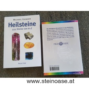 Buch 'Heilsteine' 555 Steine von A-Z 